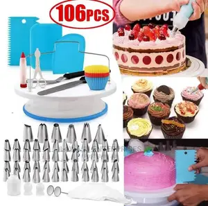 106 Pcs Cake Decorating Set