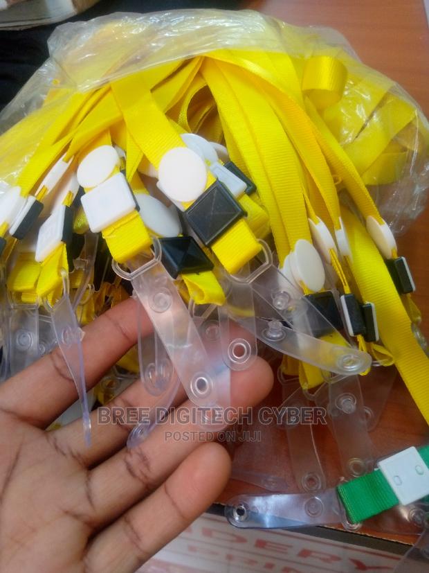 Yellow Lanyards - main view