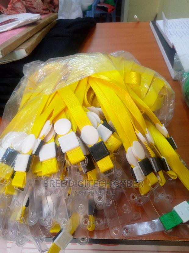 Yellow Lanyards - thumbnail 2