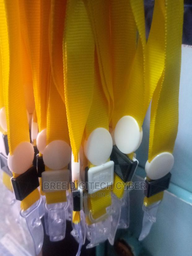 Yellow Lanyards - thumbnail 3