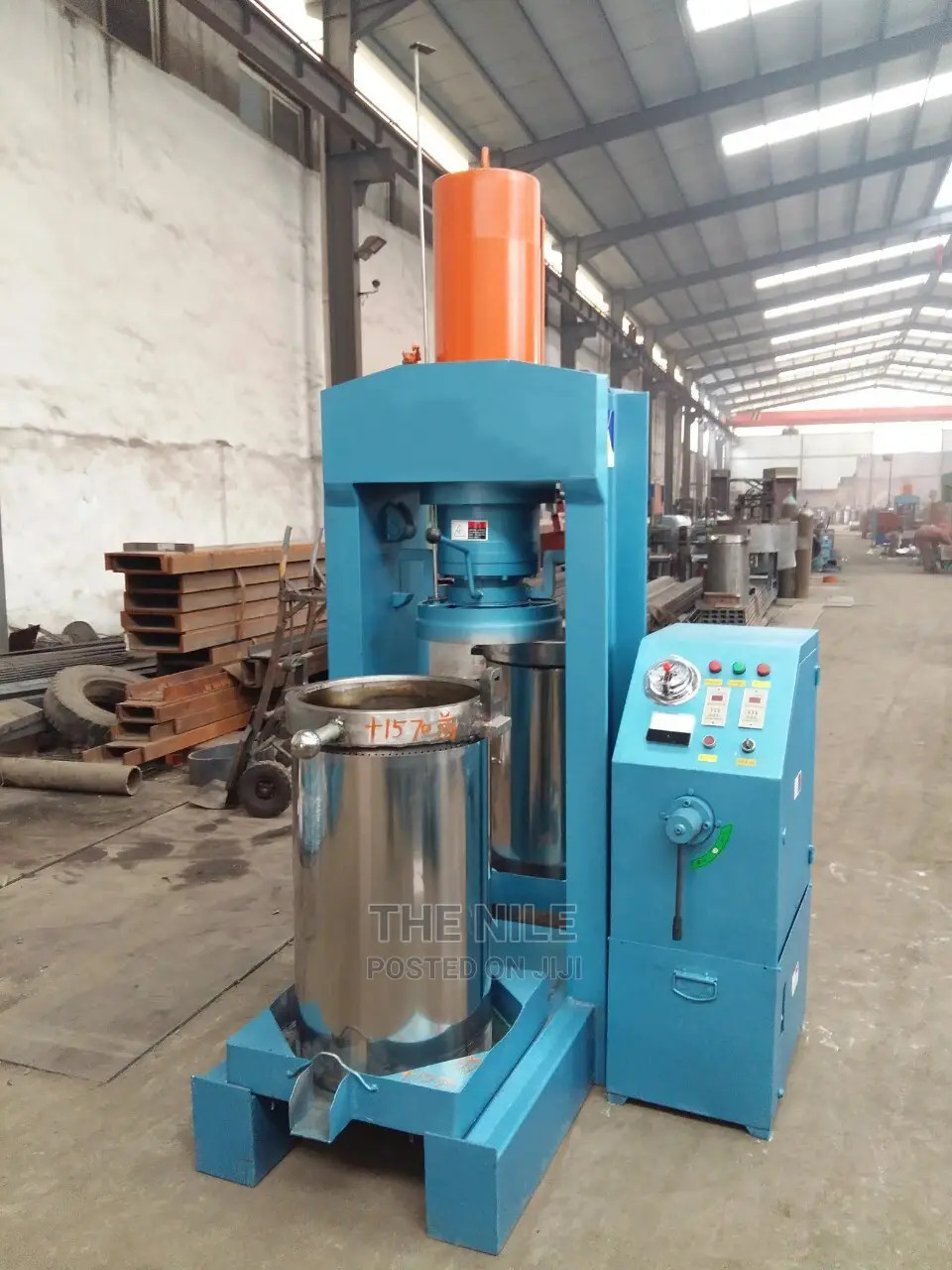 Wheat Germ Oil Extraction Machine