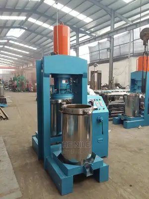 Flaxseed Hydraulic High Yield Oil Press
