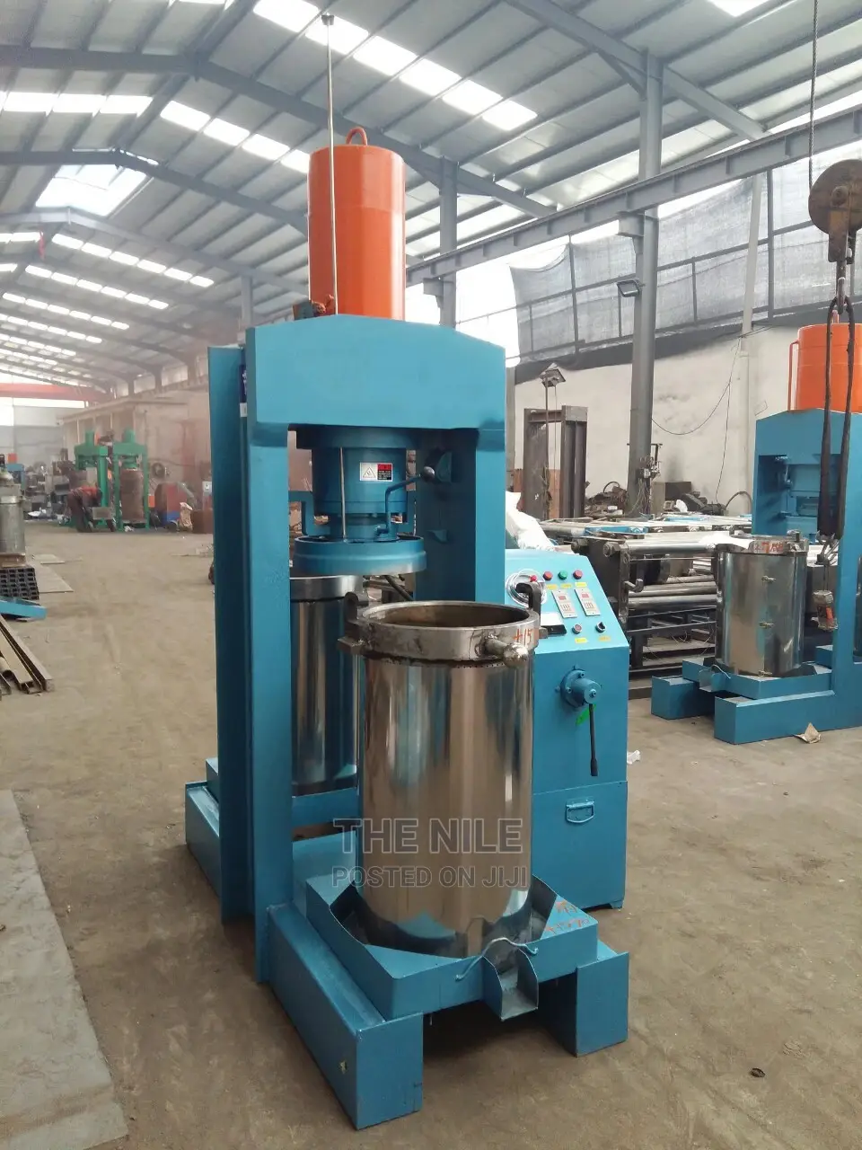 Flaxseed Hydraulic High Yield Oil Press