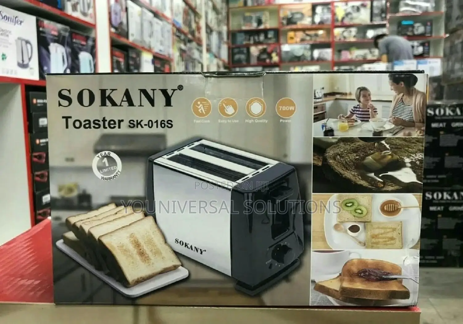 Sokany Sk-016 Toaster.
