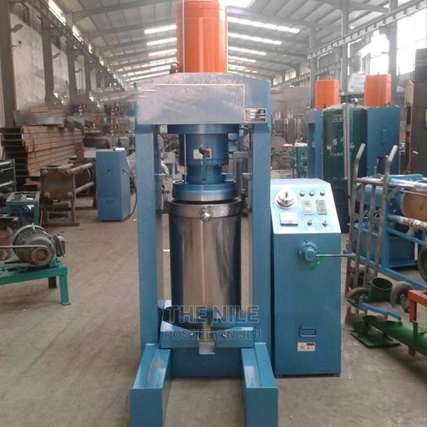 Hydraulic Camellia Seeds Oil Maker - main view