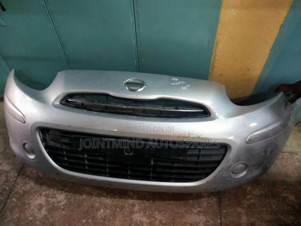 Front Bumper Nissan March 2012 - main view