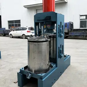 Sunflower Seed Hydraulic Oil Press 110 Liters Per Hour