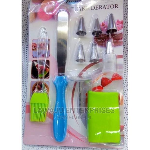 10 Pc Cake Decorating Set - thumbnail 3