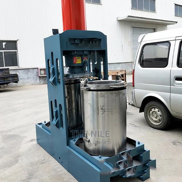Hydraulic Cold Oil Press Groundnuts - main view
