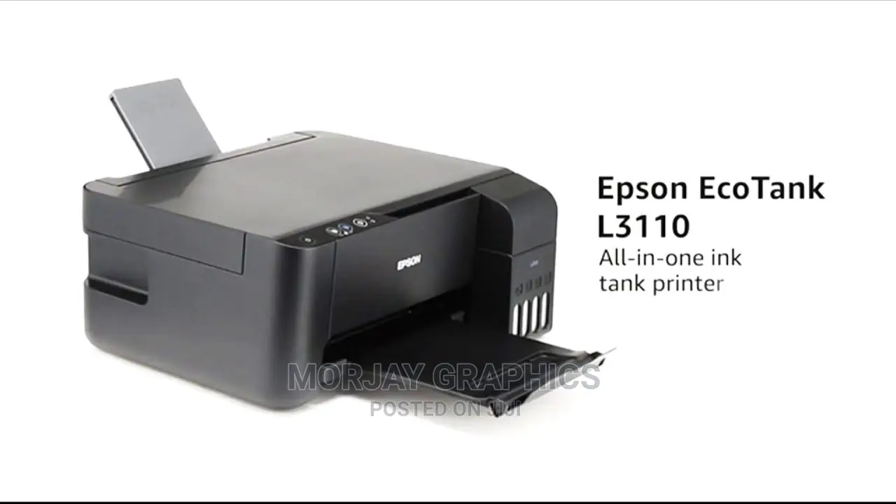 Active Epson 3110 All in One Printer