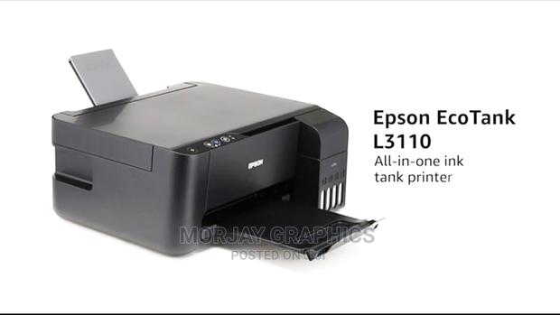Active Epson 3110 All in One Printer - main view