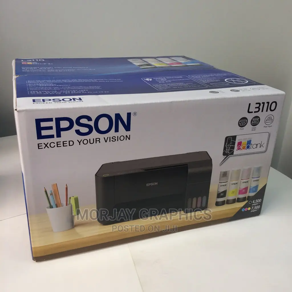 Active Epson 3110 All in One Printer