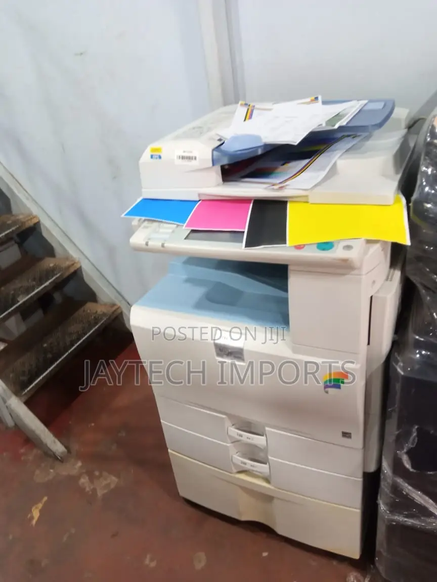 Productive Ricoh Afficio Mp 2050