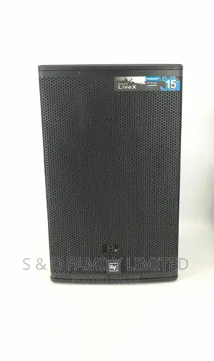 Ev Live X Monitor Speaker