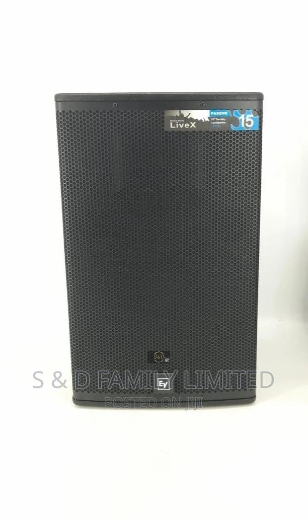 Ev Live X Monitor Speaker