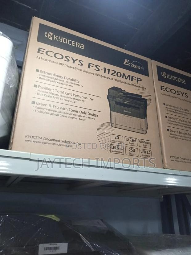 Guaranteed Kyocera Ecosys Fs 1120 - main view