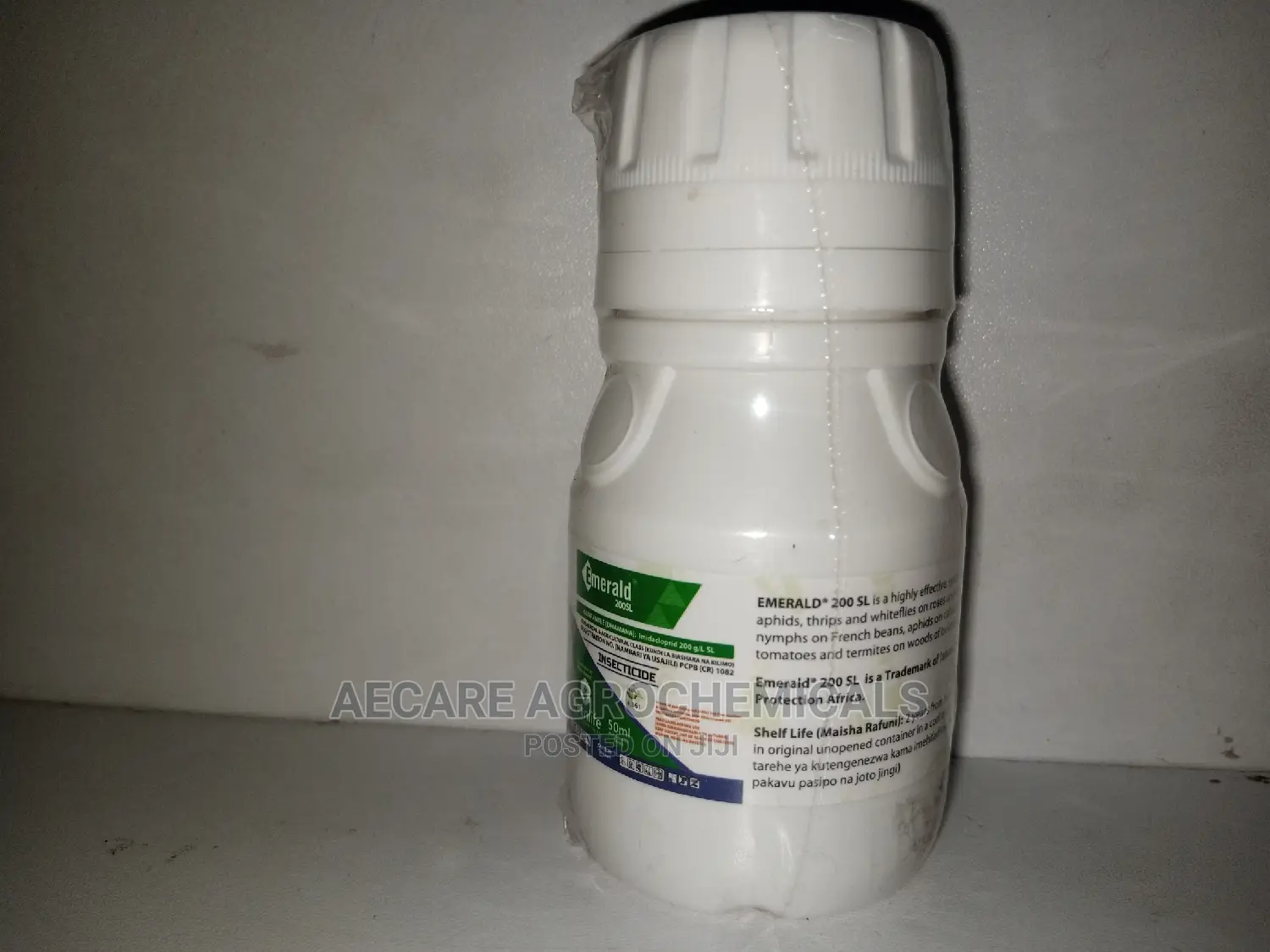 Emerald Insecticide 50ml,100ml,250ml and 1litre (Green Life)