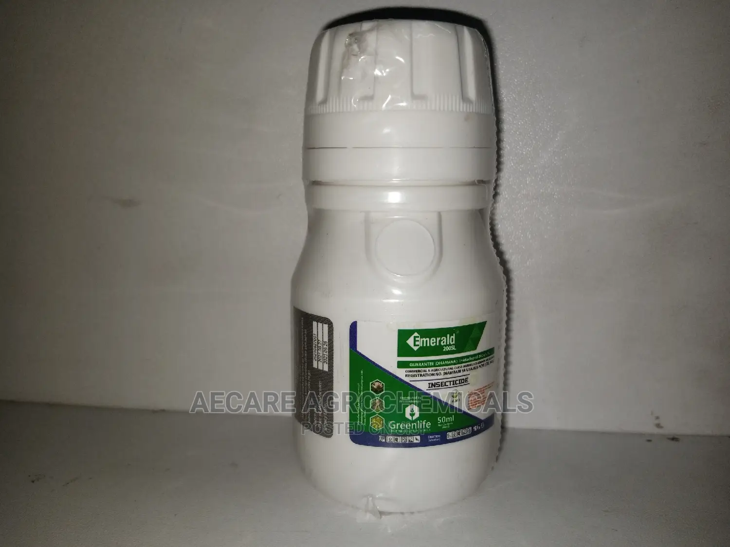 Emerald Insecticide 50ml,100ml,250ml and 1litre (Green Life)
