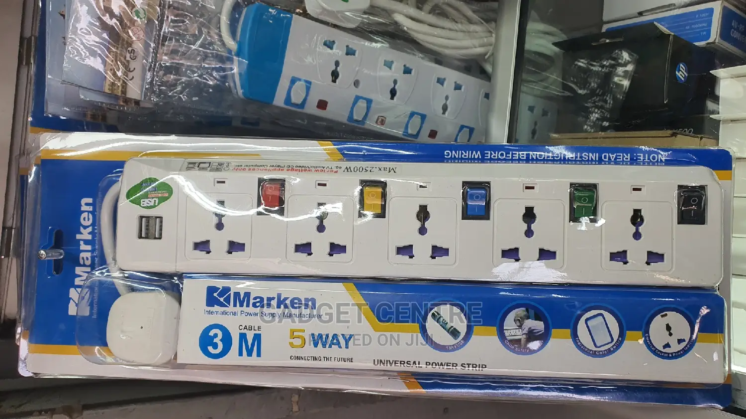 5port Extension Cable