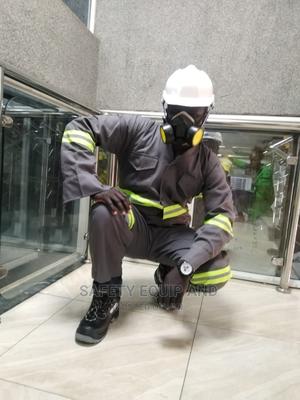 Overalls That Are Reflective/Grey - thumbnail 2