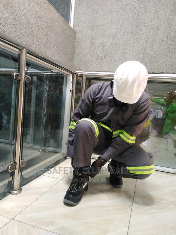 Overalls That Are Reflective/Grey - thumbnail 3