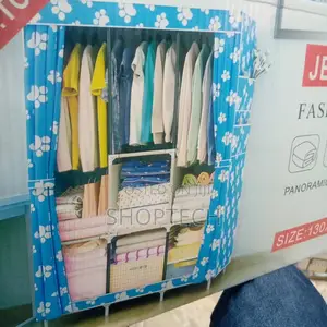 Portable Wooden Wardrobe