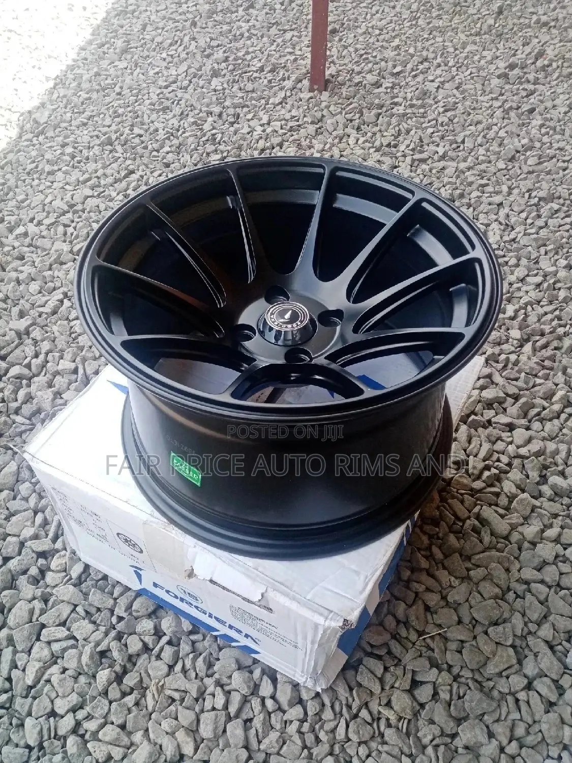 Rims Size 15 by 4 Holes Full Black