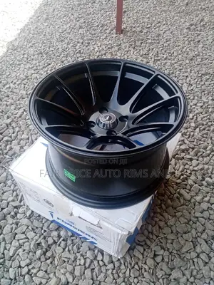 Rims Size 15 by 4 Holes Full Black
