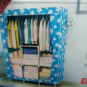 Jby 88130 Metalic Wardrobe