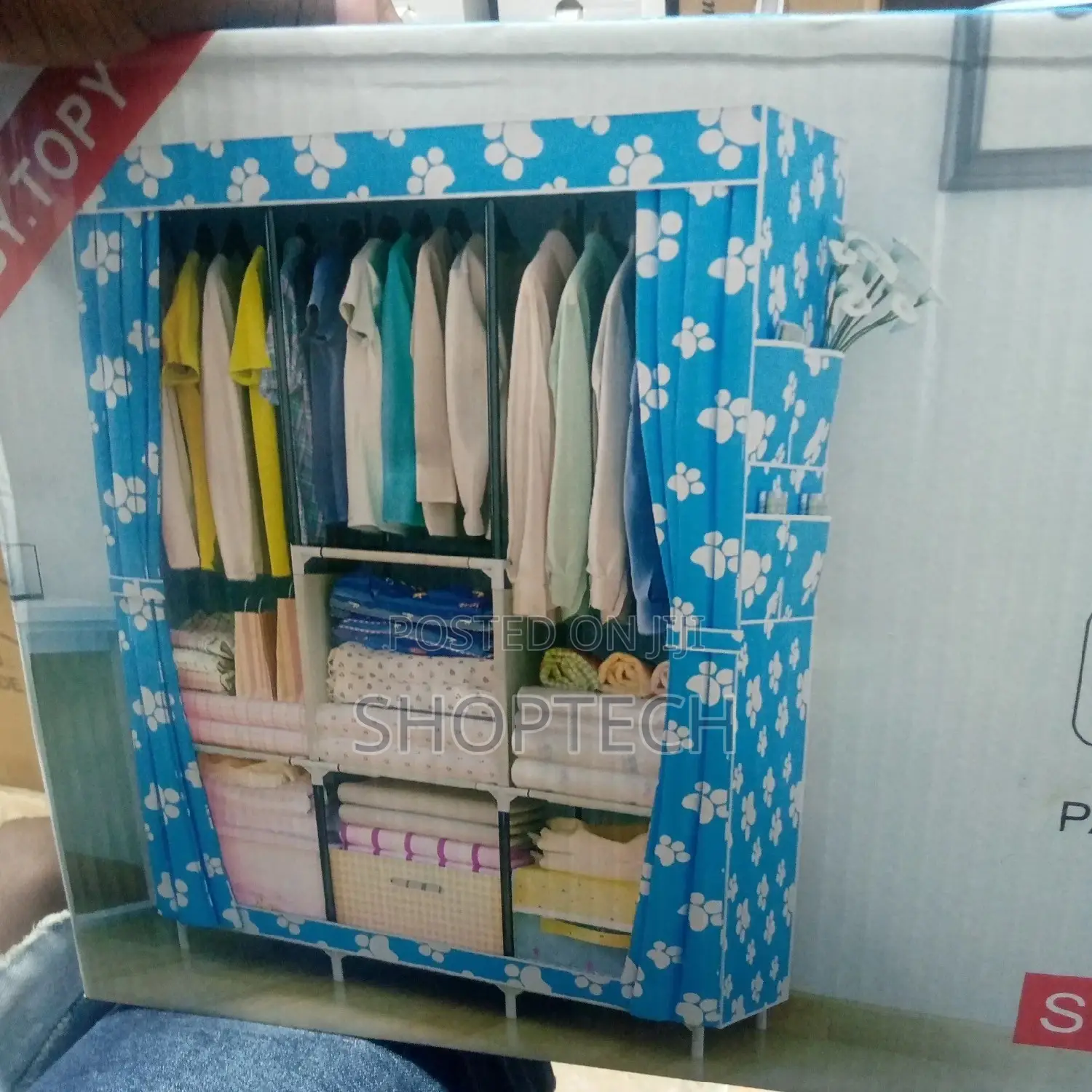 Jby 88130 Metalic Wardrobe