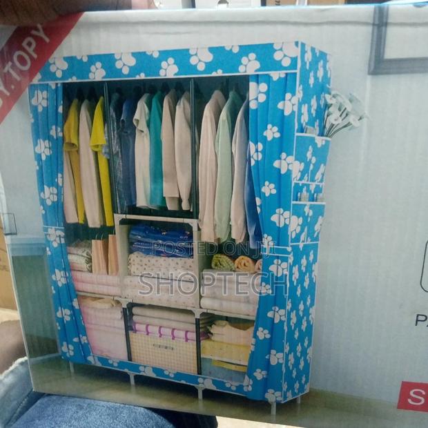 Jby 88130 Metalic Wardrobe
