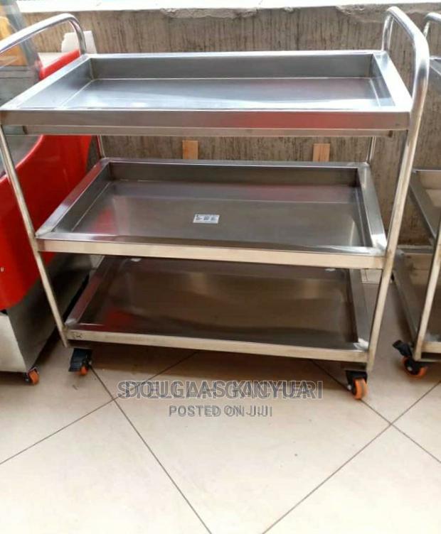 Hospital Food Trolley( Stainless Steel)