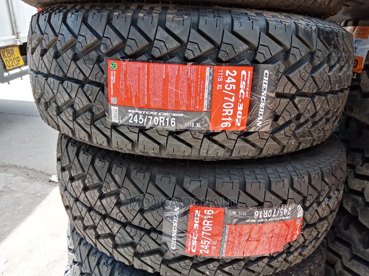 245/70r16 Chengshan Tyre