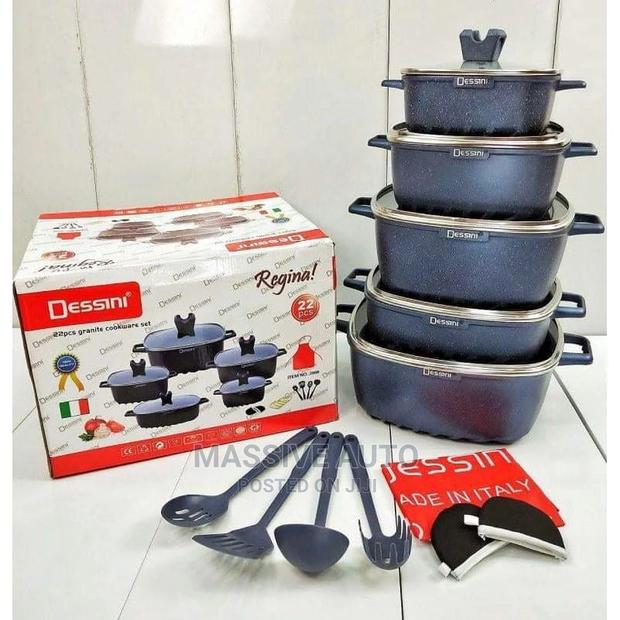 Italy Dessini Cookware Set - main view
