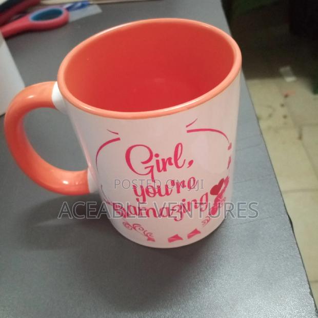 2 Tone Branded Mugs - thumbnail 2