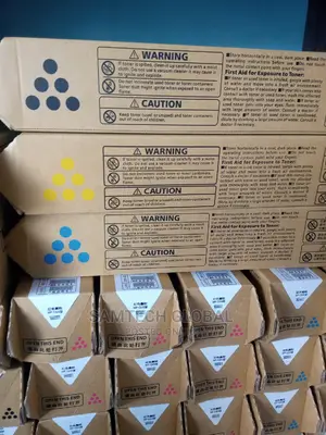 Mp C300 Toner Black, Magenta,Yellow Cyan Available