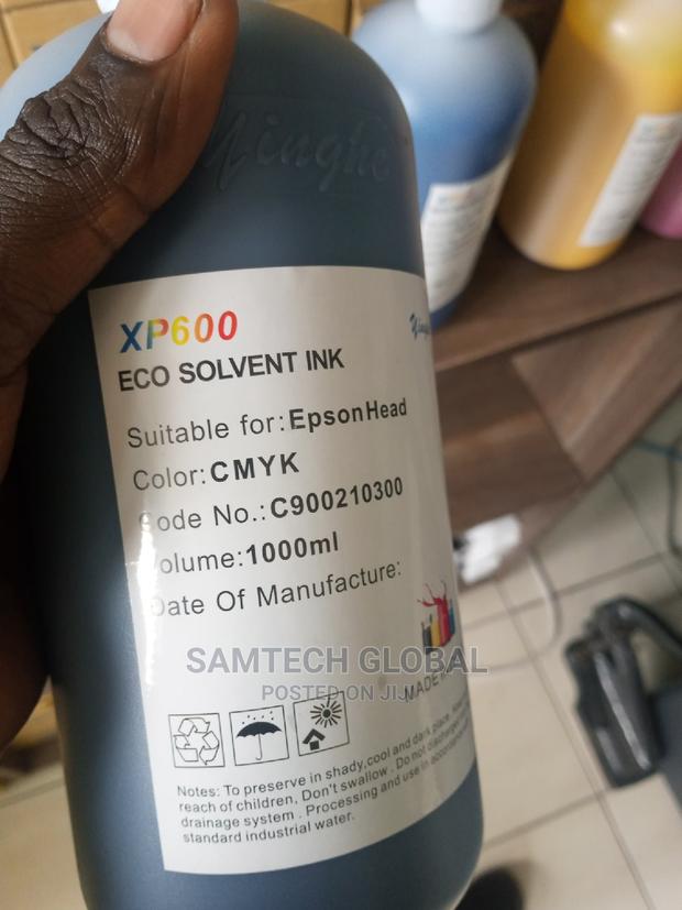 High Quality Xp600 Solvent Inkhigh Quality Xp600 Solvent Ink