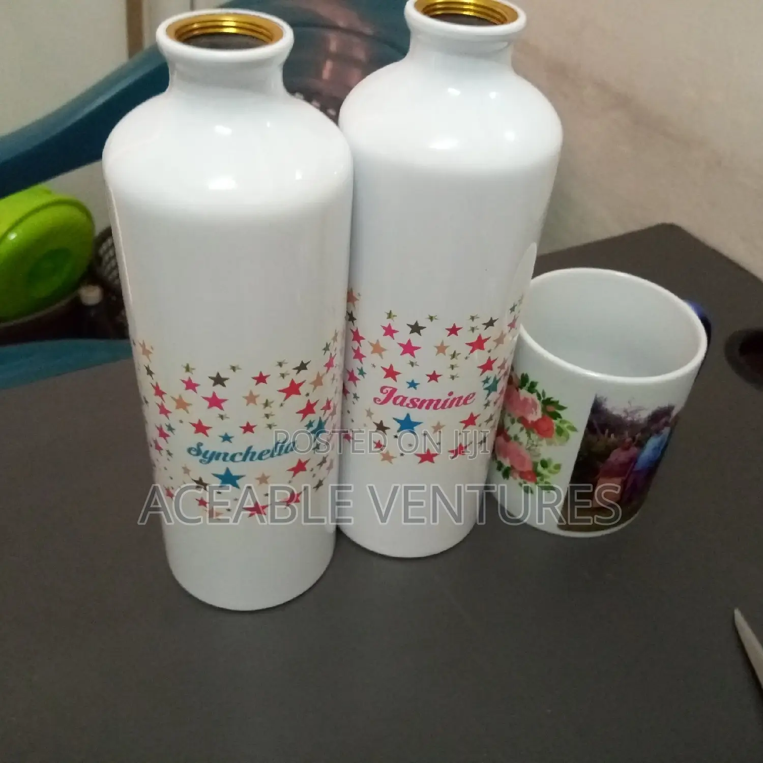 Water Bottle Branding