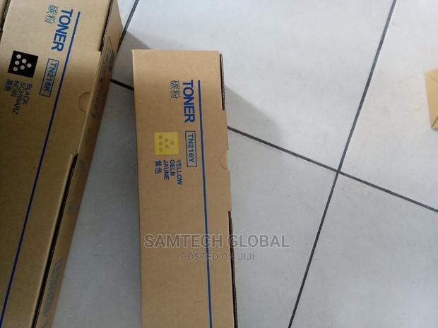 High Quality Tn 216 Yellow Toner