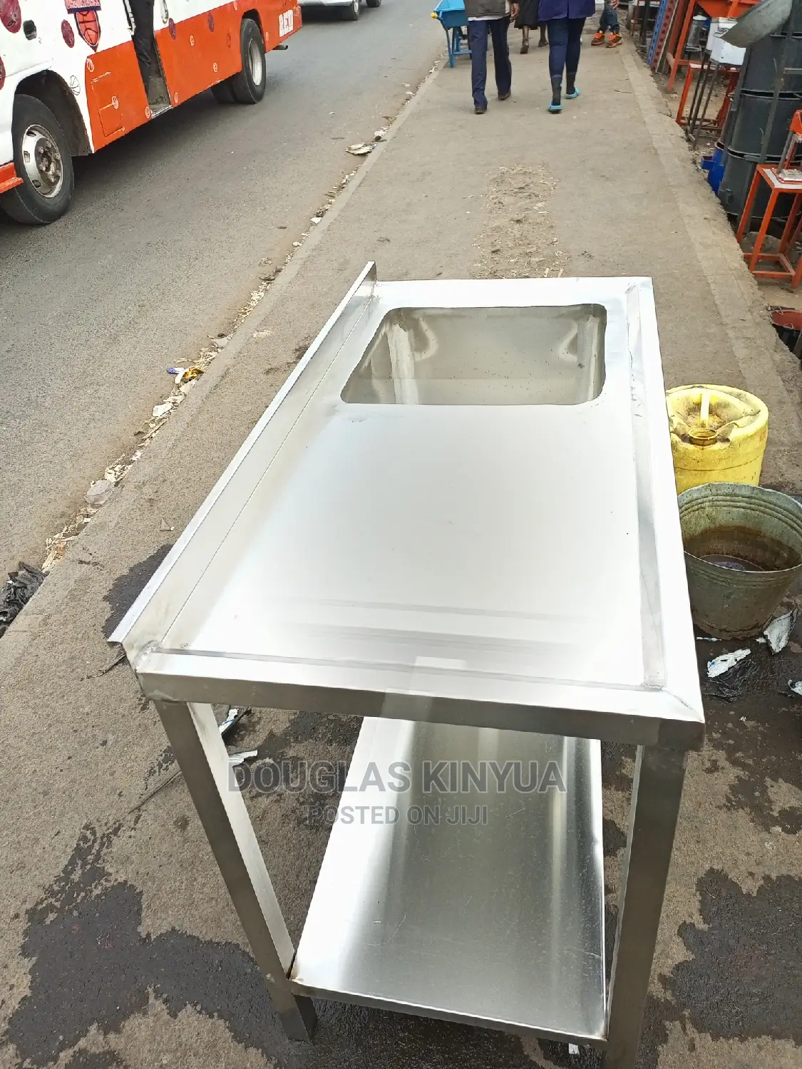 Kitchen Sink (Single Bowl)