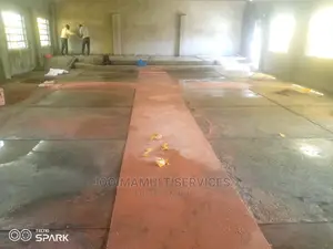 Church Terrazzo Installation