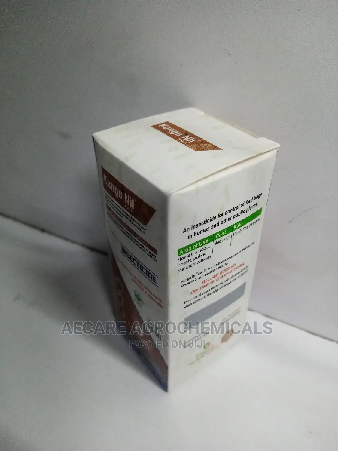 Kungunil 10ml,50ml, 100ml and 1LITRE Pesticide