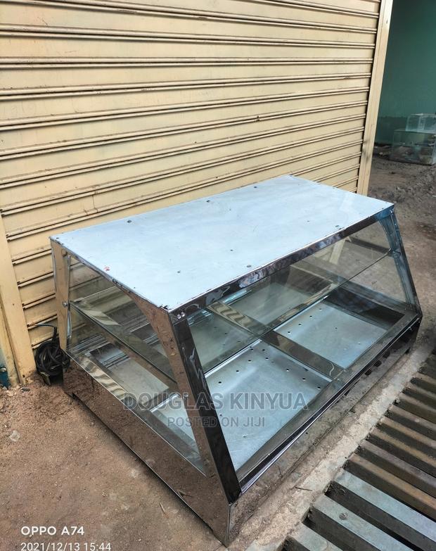 Chips Display (Chips Warmer) - main view