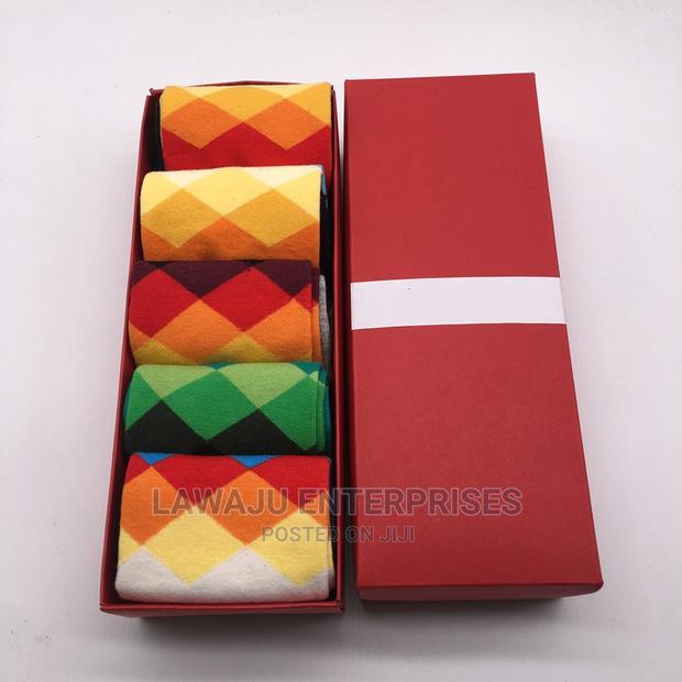 Happy Socks 6pcs - (3 Pairs) - thumbnail 4