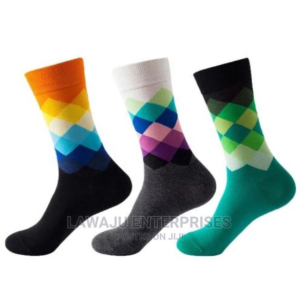 Happy Socks 6pcs - (3 Pairs)