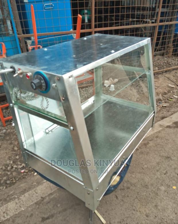 Chips Warmer(Chips Display) - main view