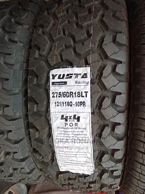 275/60r18 Yusta Tyre (A/T