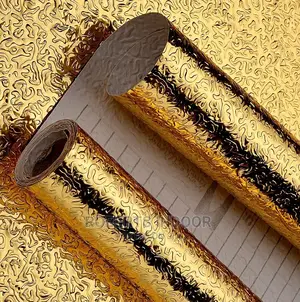 Gold Marble Contact Paper