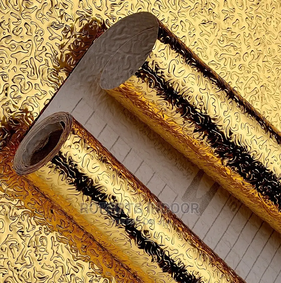 Gold Marble Contact Paper
