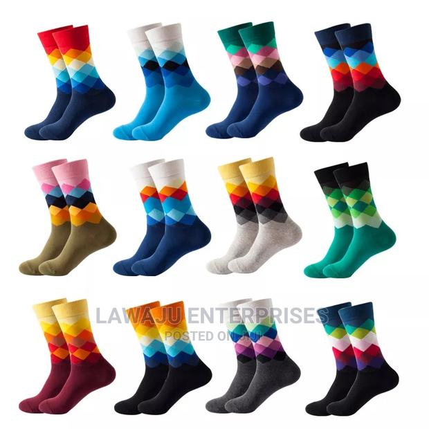 Happy Socks 8pcs- (4 Pairs) - thumbnail 4